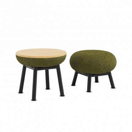 Стіл Luno CLIVIA (OLIVE) 45x45x45